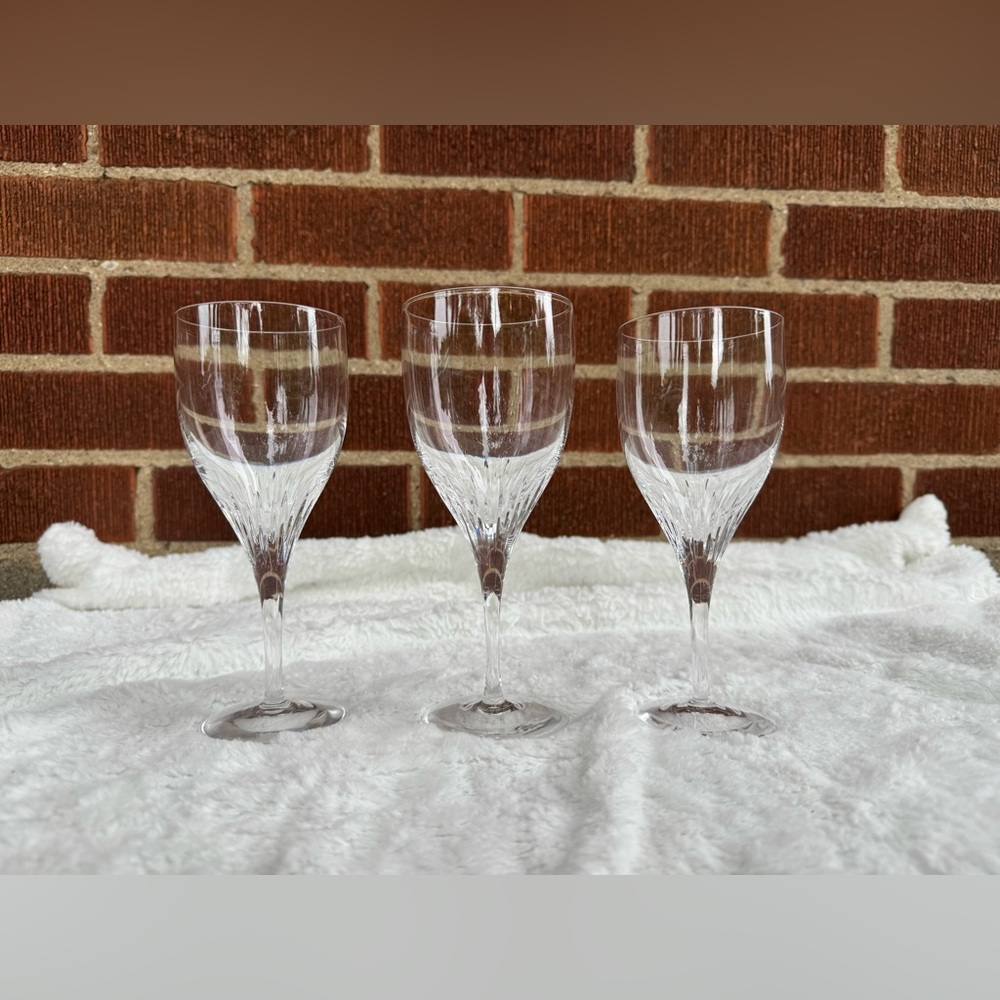 Vintage wine glasses